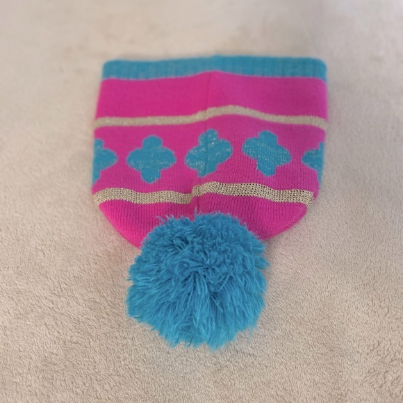 Dreamworks Trolls “Poppy” Pom Pom Hat (2T - 5T) - Picture 4 of 6